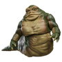 HASBRO Figura Rotta The Hutt The Mandalorian and Grogu Star Wars 16cm