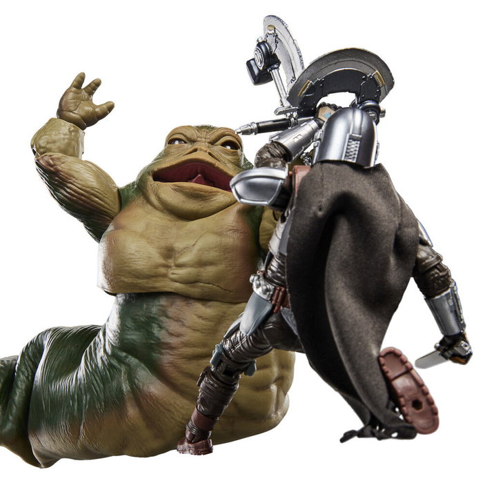HASBRO Figura Rotta The Hutt The Mandalorian and Grogu Star Wars 16cm HASBRO Figura Rotta The Hutt The Mandalorian and Grogu Star Wars 16cm