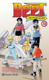 Beet The Vandel Buster nº 10/13, Riku Sanjo - PLANETA COMICS