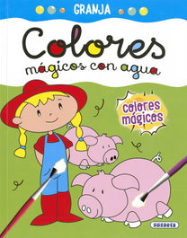 SUSAETA EDICIONES Granja - Colores mágicos con agua