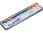 Artist Acuarela Artist Start Caja Metal 12 Colores Surtidos + Pincel Rellenable Alta Calidad Uso Escolar Y Profesional