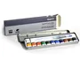 Artist Acuarela Artist Start Caja Metal 12 Colores Surtidos + Pincel Rellenable Alta Calidad Uso Escolar Y Profesional