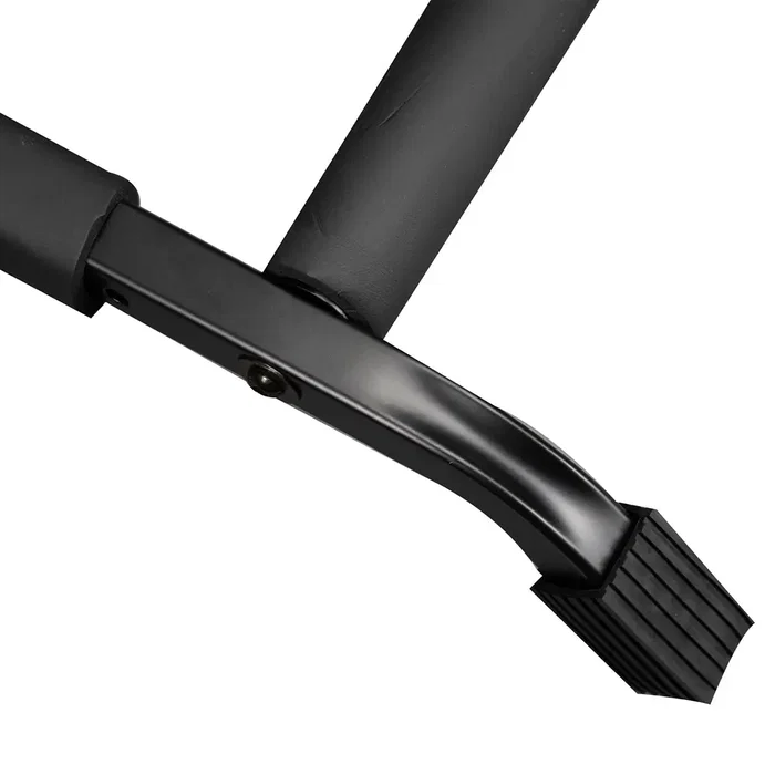 FRAMEWORKS Rack Plegable y Retráctil para 5 Guitarras, Soporte con Base Negra de Acero