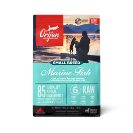 Orijen Canine Small Breed Marine Fish para Perros de Raza Pequeña - Alimento Seco para Perros Adultos - 1.8 kg