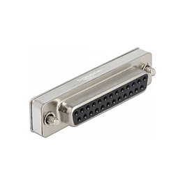 DeLOCK 66831 Adaptador de bucle de retorno RS-232/422/485 con DB25 hembra