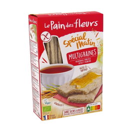 LE PAIN DES FLEURS Tostada Multicereal Matin 230 gr Bio