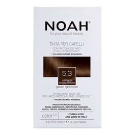 NOAH Tinte Capilar Castaño Claro Dorado 5.3 140Ml