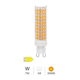 GSC Evolution Bombilla LED 7W G9 3000K