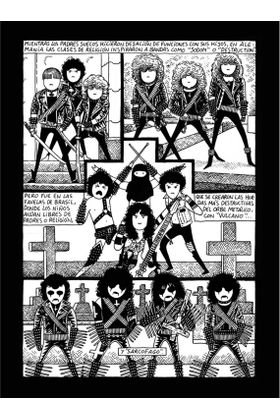Juan Lassalle Monserrat Black Metal