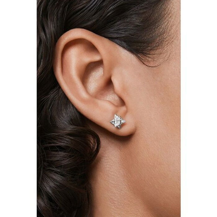 Pendientes Mujer Swarovski 5700322 Plateado