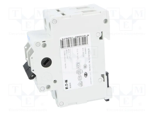 EATON ELECTRIC Interruptor de aislamiento IS-32/2, 2 polos, 32A, 240VAC