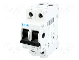 EATON ELECTRIC Interruptor de aislamiento IS-32/2, 2 polos, 32A, 240VAC