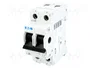 EATON ELECTRIC Interruptor de aislamiento IS-32/2, 2 polos, 32A, 240VAC
