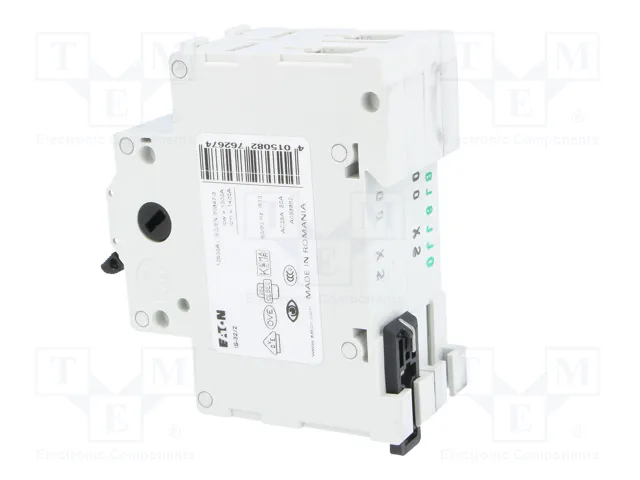 EATON ELECTRIC Interruptor de aislamiento IS-32/2, 2 polos, 32A, 240VAC