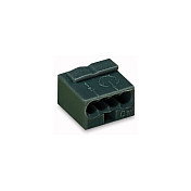 WAGO Serie 243-4 Micro-terminal de 4 conductores, negro (100 unidades) WAGO Serie 243-4 Micro-terminal de 4 conductores, negro (100 unidades)