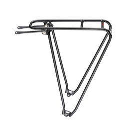 Tubus Portabultos Vega Evo Negro 26-28" Trasero Acero Ajustable