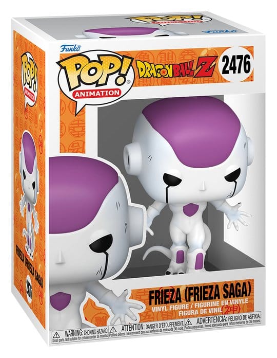 Funko Figura POP! Animation Vinyl Frieza de Dragon Ball Z Funko Figura POP! Animation Vinyl Frieza de Dragon Ball Z