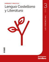 Cuaderno Lengua castellana 3 ESO Construyendo mundos, GRUP PROMOTOR