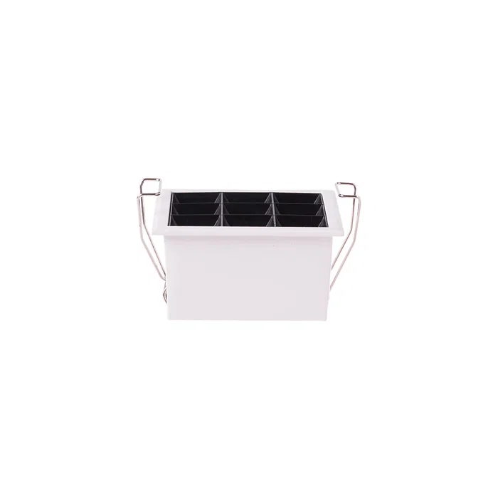 OSRAM Foco Downlight LED 10W 765Lm 4200K Rectangular PRO SMD3030 40.000H [JW-10W-M-W]