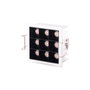 Foco Downlight LED PRO SMD3030 10W Blanco Natural 4200K Rectangular