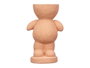 Giftdecor Figura Hombre Jarrón Pequeño Teja Cerámica Dolomita 16x25x12 cm (Set de 6)