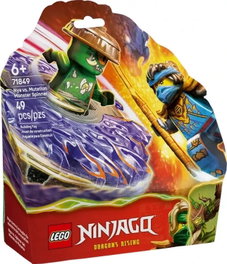 LEGO Ninjago 71849 Nya vs. Spinner del Monstruo Mutante, 49 piezas