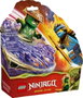 LEGO Ninjago 71849 Nya vs. Spinner del Monstruo Mutante, 49 piezas