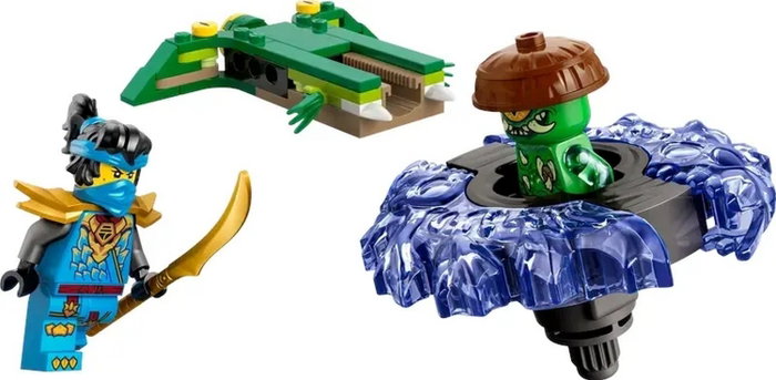 LEGO Ninjago 71849 Nya vs. Spinner del Monstruo Mutante, 49 piezas LEGO Ninjago 71849 Nya vs. Spinner del Monstruo Mutante, 49 piezas