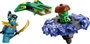 LEGO Ninjago 71849 Nya vs. Spinner del Monstruo Mutante, 49 piezas
