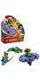 Lego Ninjago - Juego de Construcción Nya vs. Spinner del Monstruo Mutante, Edad 6+