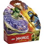 LEGO Ninjago 71849 Nya vs. Spinner del Monstruo Mutante, 49 piezas
