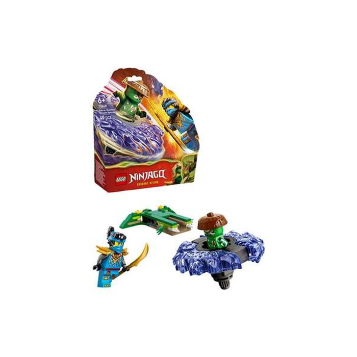 LEGO Ninjago 71849 Nya vs. Spinner del Monstruo Mutante, 49 piezas LEGO Ninjago 71849 Nya vs. Spinner del Monstruo Mutante, 49 piezas