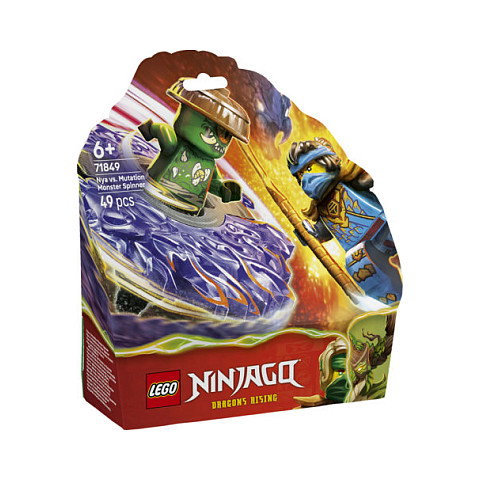 LEGO Ninjago 71849 Nya vs. Spinner del Monstruo Mutante, 49 piezas LEGO Ninjago 71849 Nya vs. Spinner del Monstruo Mutante, 49 piezas