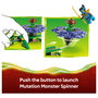 LEGO Ninjago 71849 Nya vs. Spinner del Monstruo Mutante, 49 piezas
