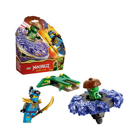 LEGO Ninjago 71849 Nya vs. Spinner del Monstruo Mutante, 49 piezas LEGO Ninjago 71849 Nya vs. Spinner del Monstruo Mutante, 49 piezas