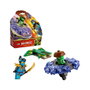 LEGO Ninjago 71849 Nya vs. Spinner del Monstruo Mutante, 49 piezas