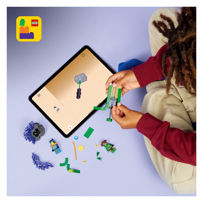 LEGO Ninjago 71849 Nya vs. Spinner del Monstruo Mutante, 49 piezas LEGO Ninjago 71849 Nya vs. Spinner del Monstruo Mutante, 49 piezas