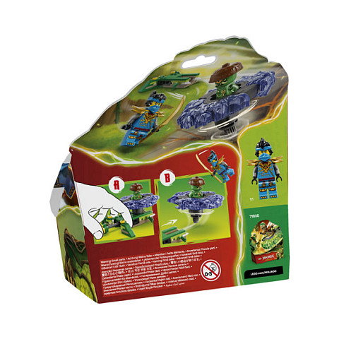 LEGO Ninjago 71849 Nya vs. Spinner del Monstruo Mutante, 49 piezas LEGO Ninjago 71849 Nya vs. Spinner del Monstruo Mutante, 49 piezas