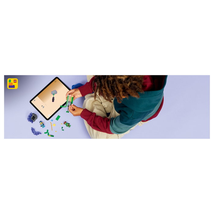 LEGO Ninjago 71849 Nya vs. Spinner del Monstruo Mutante, 49 piezas LEGO Ninjago 71849 Nya vs. Spinner del Monstruo Mutante, 49 piezas