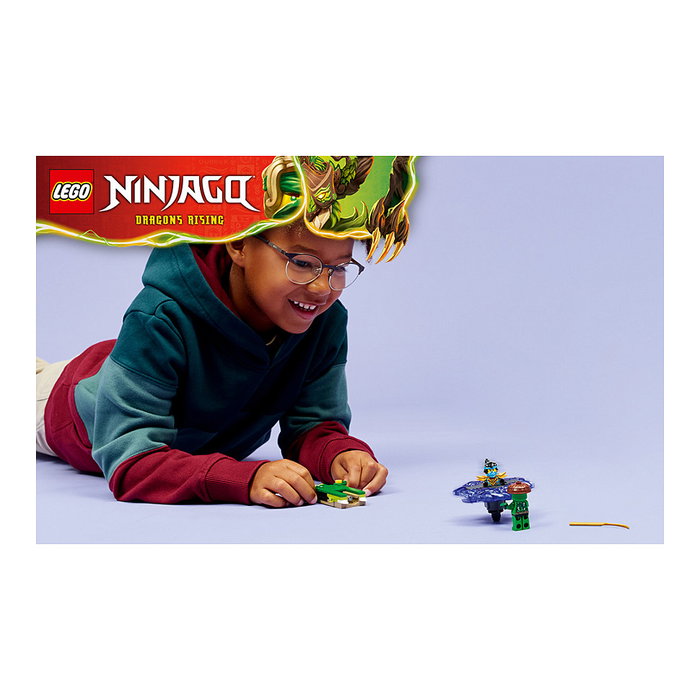 LEGO Ninjago 71849 Nya vs. Spinner del Monstruo Mutante, 49 piezas LEGO Ninjago 71849 Nya vs. Spinner del Monstruo Mutante, 49 piezas