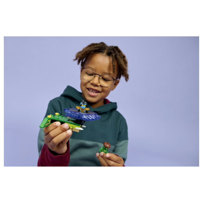 LEGO Ninjago 71849 Nya vs. Spinner del Monstruo Mutante, 49 piezas LEGO Ninjago 71849 Nya vs. Spinner del Monstruo Mutante, 49 piezas