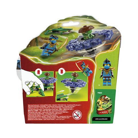 LEGO Ninjago 71849 Nya vs. Spinner del Monstruo Mutante, 49 piezas LEGO Ninjago 71849 Nya vs. Spinner del Monstruo Mutante, 49 piezas