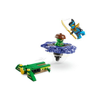 LEGO Ninjago 71849 Nya vs. Spinner del Monstruo Mutante, 49 piezas LEGO Ninjago 71849 Nya vs. Spinner del Monstruo Mutante, 49 piezas
