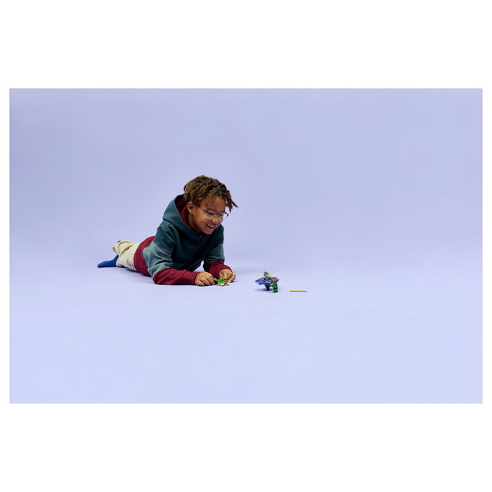 LEGO Ninjago 71849 Nya vs. Spinner del Monstruo Mutante, 49 piezas LEGO Ninjago 71849 Nya vs. Spinner del Monstruo Mutante, 49 piezas