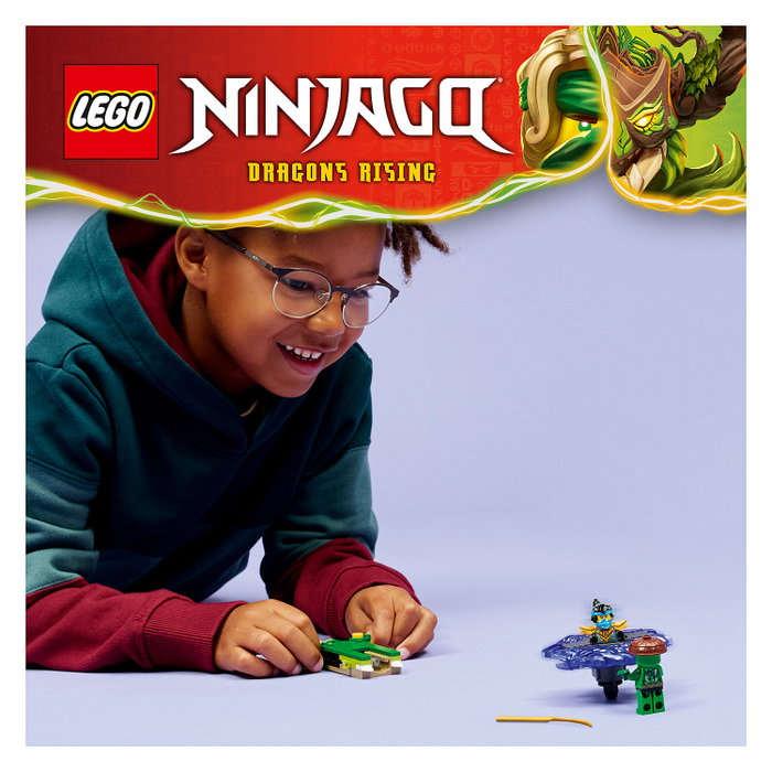 LEGO Ninjago 71849 Nya vs. Spinner del Monstruo Mutante, 49 piezas LEGO Ninjago 71849 Nya vs. Spinner del Monstruo Mutante, 49 piezas
