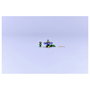 LEGO Ninjago 71849 Nya vs. Spinner del Monstruo Mutante, 49 piezas