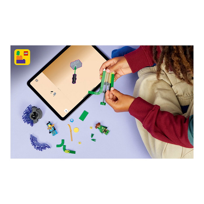 LEGO Ninjago 71849 Nya vs. Spinner del Monstruo Mutante, 49 piezas LEGO Ninjago 71849 Nya vs. Spinner del Monstruo Mutante, 49 piezas