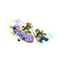 LEGO Ninjago 71849 Nya vs. Spinner del Monstruo Mutante, 49 piezas