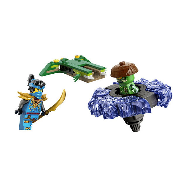 LEGO Ninjago 71849 Nya vs. Spinner del Monstruo Mutante, 49 piezas LEGO Ninjago 71849 Nya vs. Spinner del Monstruo Mutante, 49 piezas