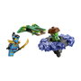 LEGO Ninjago 71849 Nya vs. Spinner del Monstruo Mutante, 49 piezas